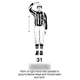 Illustration for article titled Do you know your football referee penalty signals?